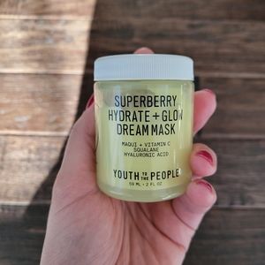 YOUTH TO THE PEOPLE - YTTP - Superberry Hydrate + Glow Dream Mask